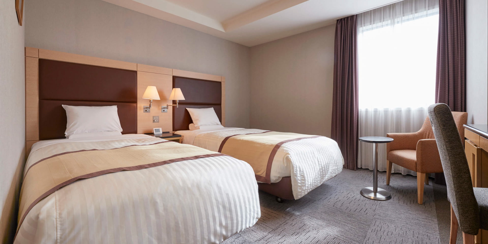 ホテルメトロポリタン高崎 ツインルーム イメージ