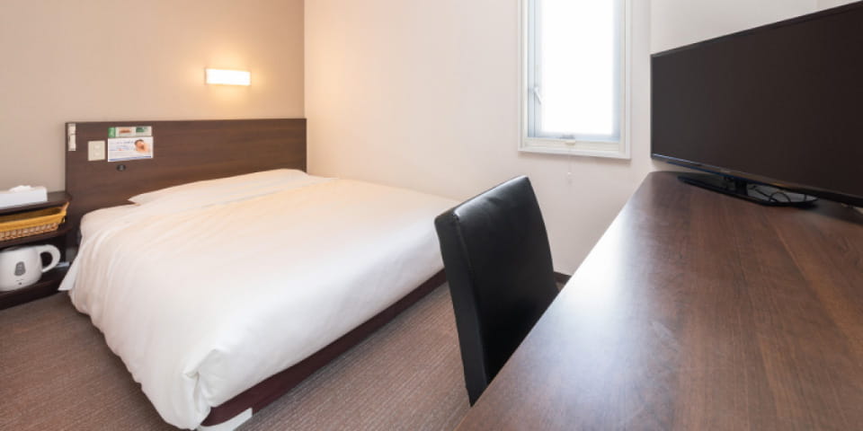 スーパーホテルJR富士駅前禁煙館 客室 イメージ