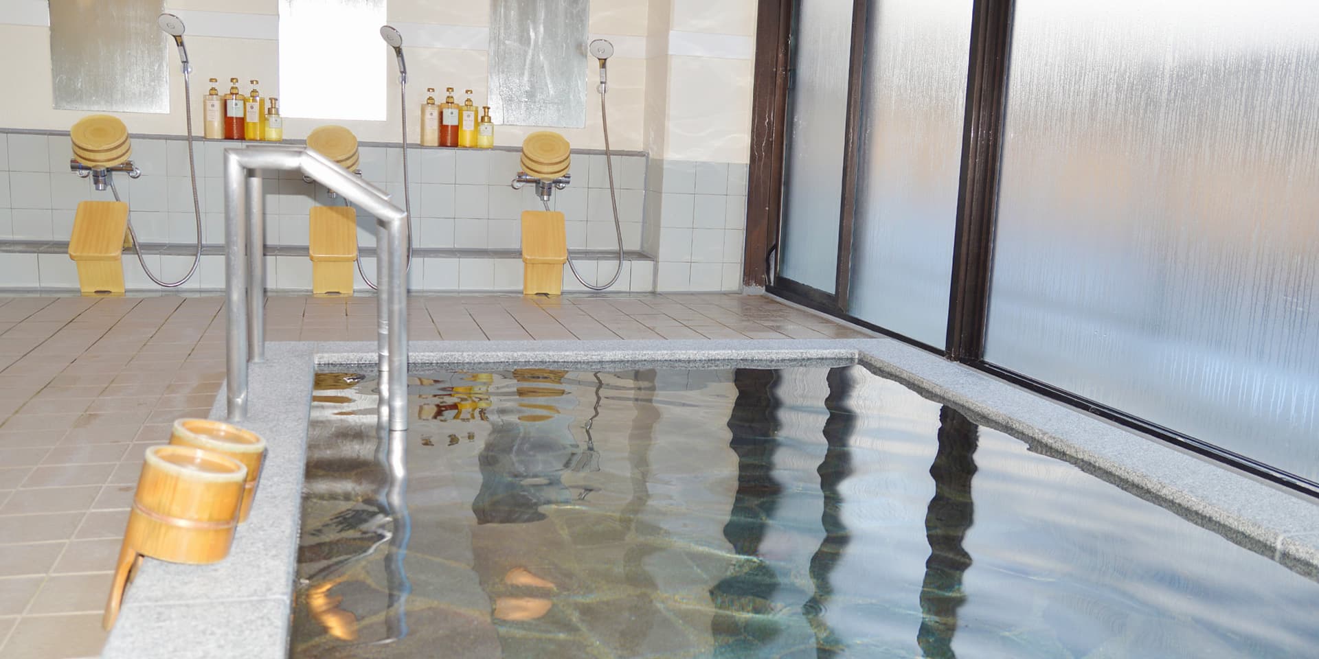 ホテルファミリーオみなかみ 温泉大浴場 イメージ